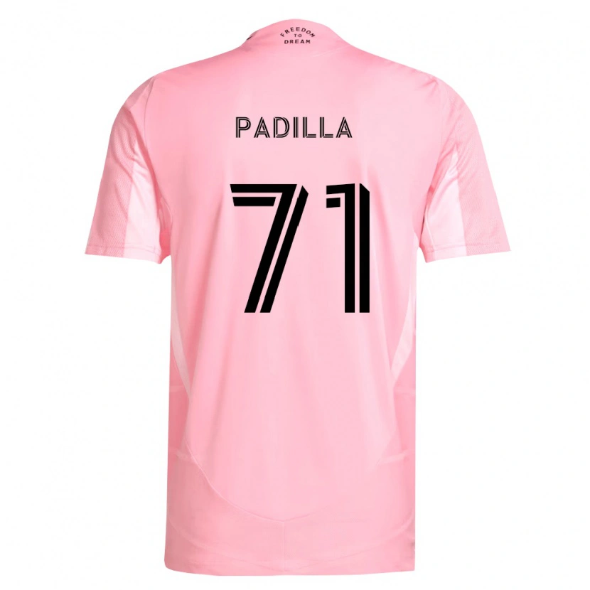 Danxen Herren Alexander Padilla #71 Pink Schwarz Heimtrikot Trikot 2026/27 T-Shirt