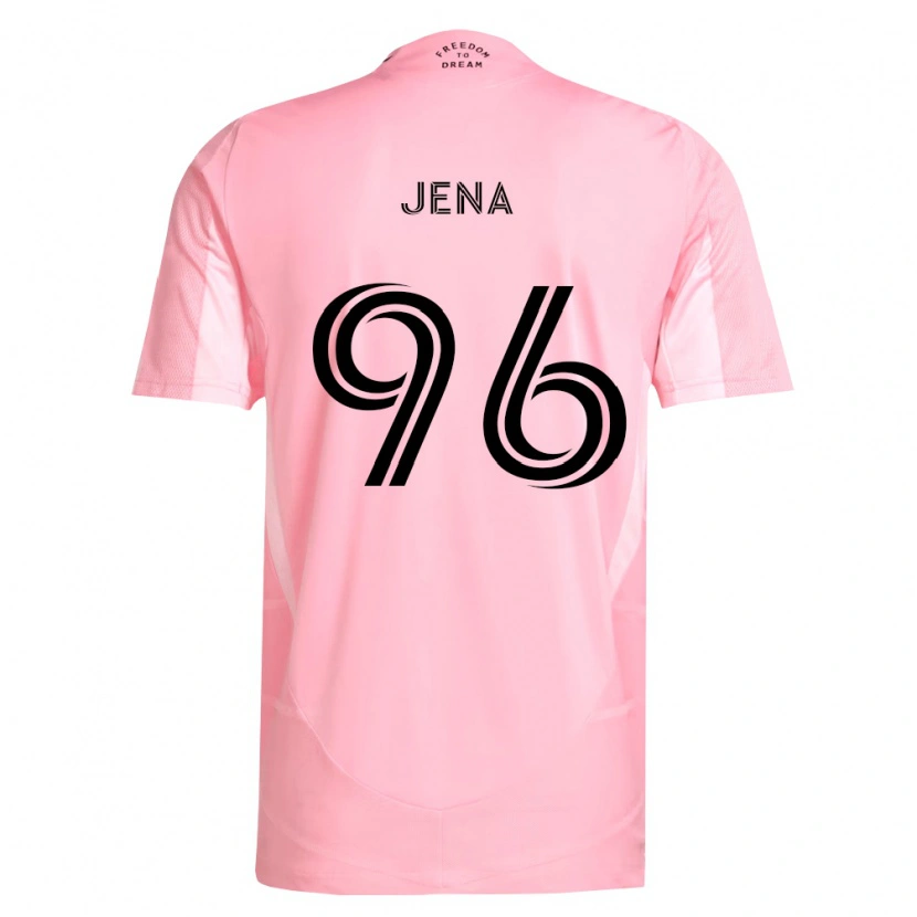 Danxen Herren Nessim Jena #96 Pink Schwarz Heimtrikot Trikot 2026/27 T-Shirt