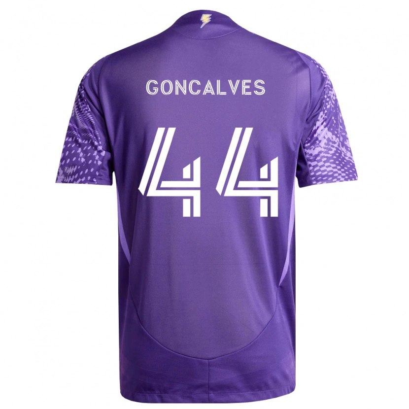 Danxen Herren Bernardo Rhein #44 Violett Weiß Heimtrikot Trikot 2026/27 T-Shirt