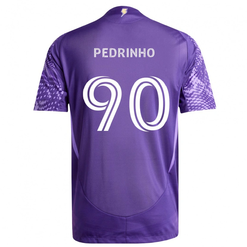 Danxen Herren Pedro Leão #90 Violett Weiß Heimtrikot Trikot 2026/27 T-Shirt