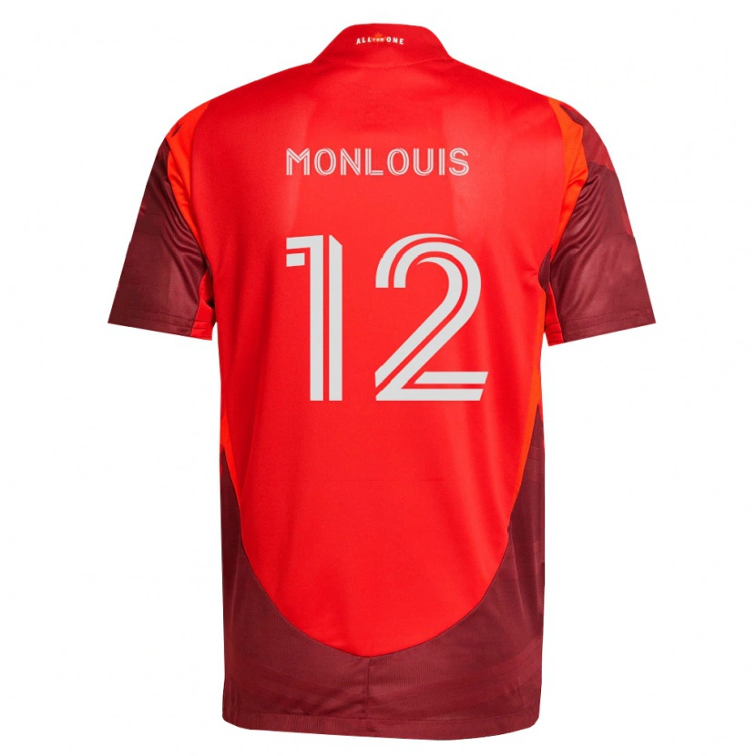 Danxen Herren Zane Monlouis #12 Burgund Rot Heimtrikot Trikot 2026/27 T-Shirt
