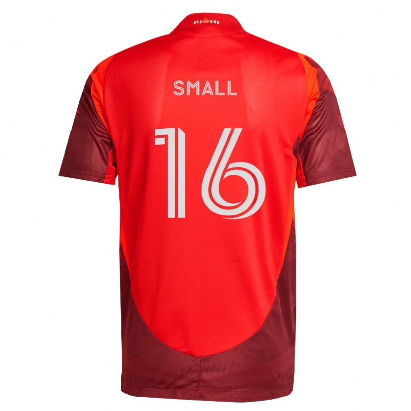 Danxen Herren Khaleel Small #16 Burgund Rot Heimtrikot Trikot 2026/27 T-Shirt