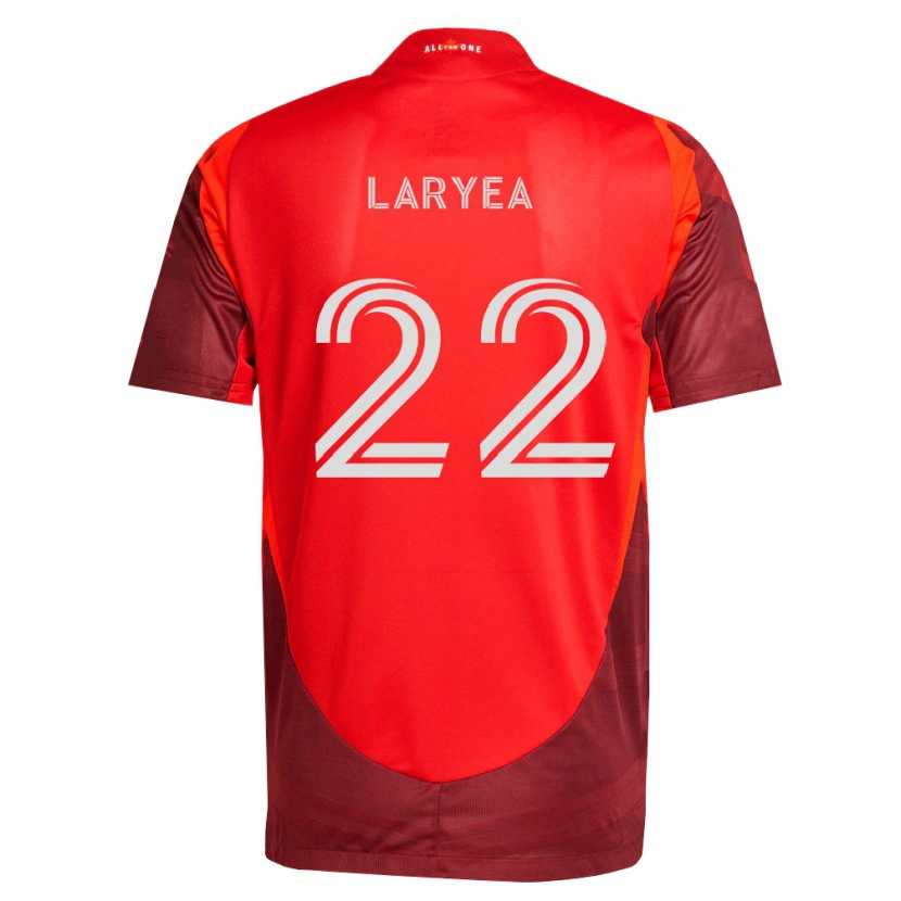 Danxen Herren Richie Laryea #22 Burgund Rot Heimtrikot Trikot 2026/27 T-Shirt