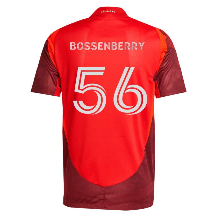 Danxen Herren Antone Bossenberry #56 Burgund Rot Heimtrikot Trikot 2026/27 T-Shirt