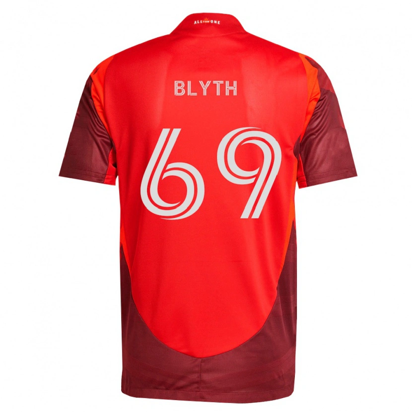 Danxen Herren Tristan Blyth #69 Burgund Rot Heimtrikot Trikot 2026/27 T-Shirt