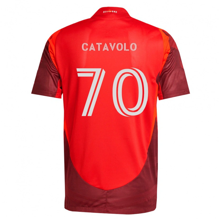 Danxen Herren Matthew Catavolo #70 Burgund Rot Heimtrikot Trikot 2026/27 T-Shirt