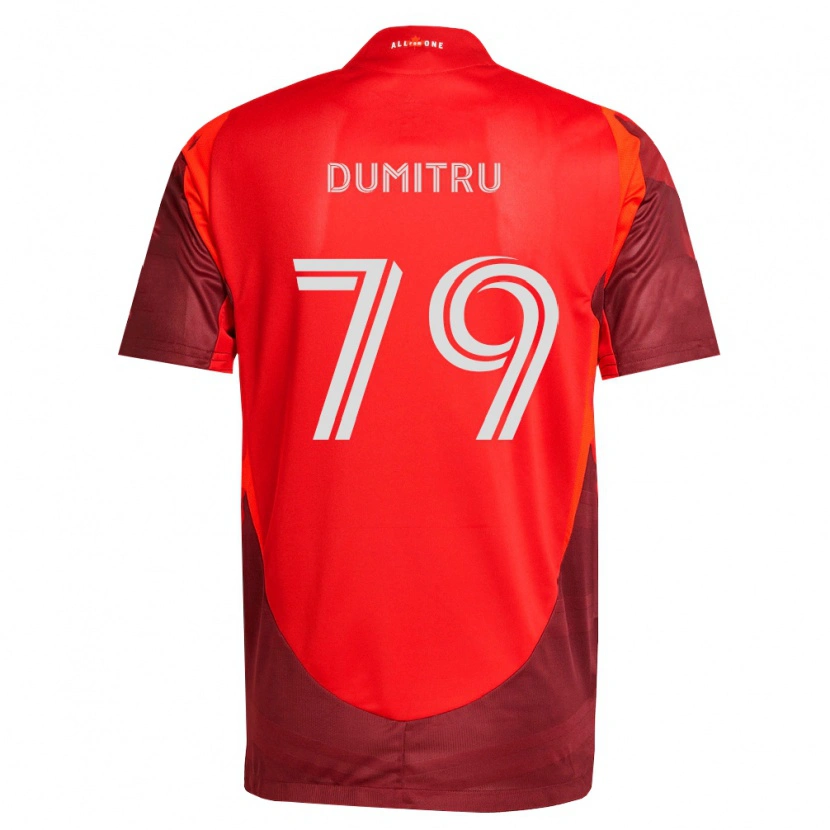 Danxen Herren Andrei Dumitru #79 Burgund Rot Heimtrikot Trikot 2026/27 T-Shirt