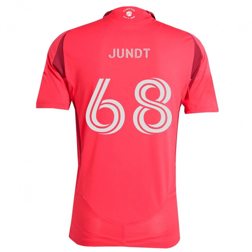 Danxen Herren Alexander Jundt #68 Magenta Weiß Heimtrikot Trikot 2026/27 T-Shirt