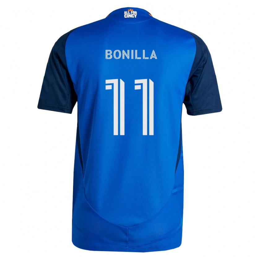 Danxen Herren Jarell Bonilla #11 Königsblau Orange Heimtrikot Trikot 2026/27 T-Shirt