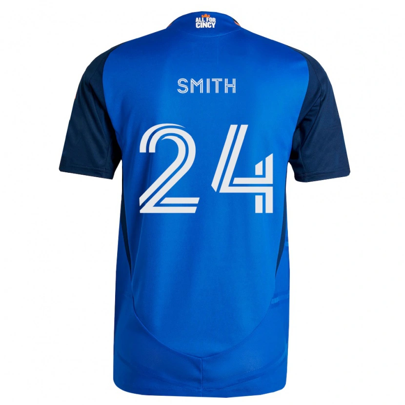 Danxen Herren Kyle Smith #24 Königsblau Orange Heimtrikot Trikot 2026/27 T-Shirt