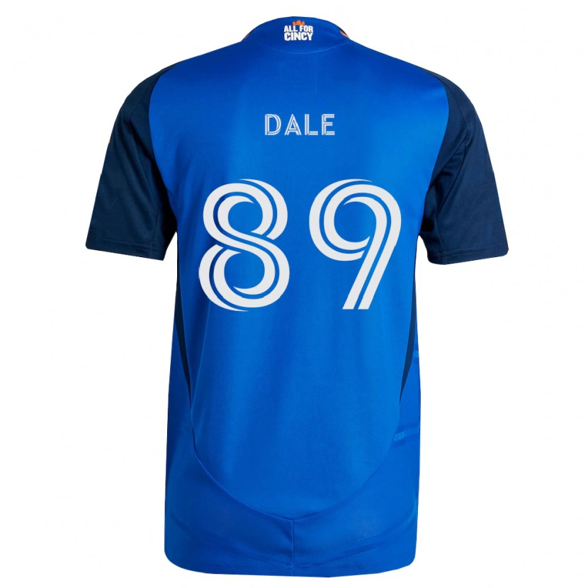 Danxen Herren Connor Dale #89 Königsblau Orange Heimtrikot Trikot 2026/27 T-Shirt