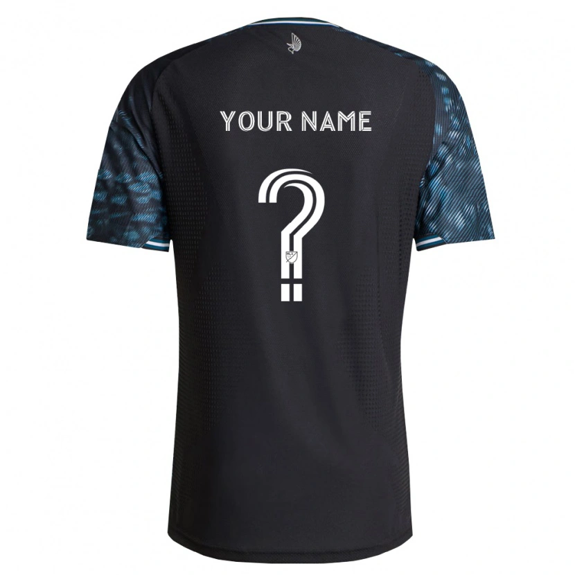 Danxen Herren Ihren Namen #0 Schwarz Weiß Heimtrikot Trikot 2026/27 T-Shirt