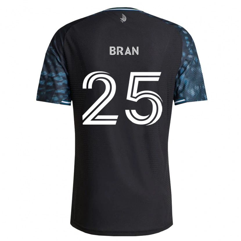 Danxen Herren Alejandro Bran #25 Schwarz Weiß Heimtrikot Trikot 2026/27 T-Shirt
