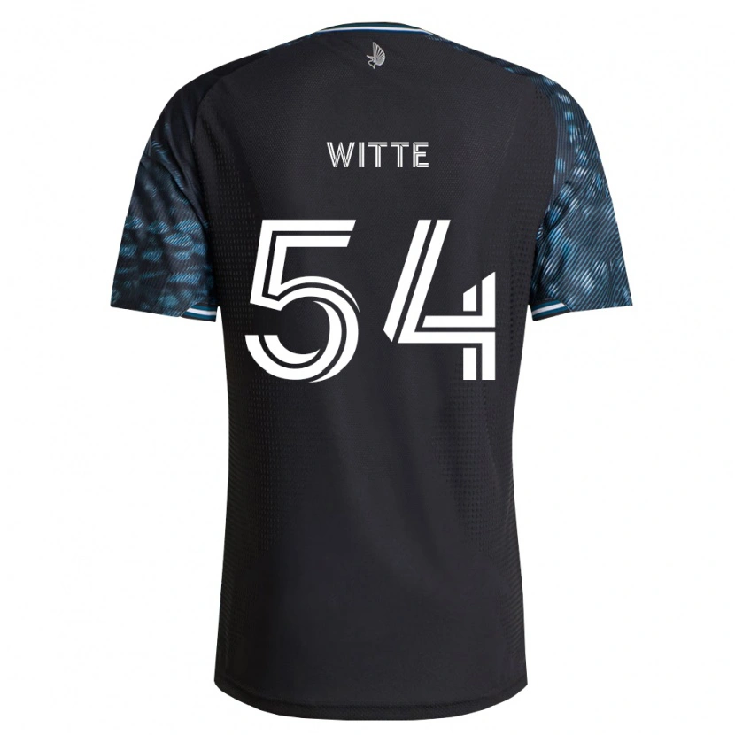 Danxen Herren Alex Witte #54 Schwarz Weiß Heimtrikot Trikot 2026/27 T-Shirt