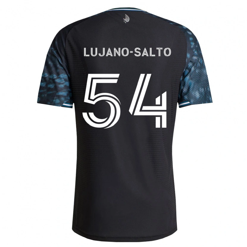 Danxen Herren Ramon Lujano-Salto #54 Schwarz Weiß Heimtrikot Trikot 2026/27 T-Shirt