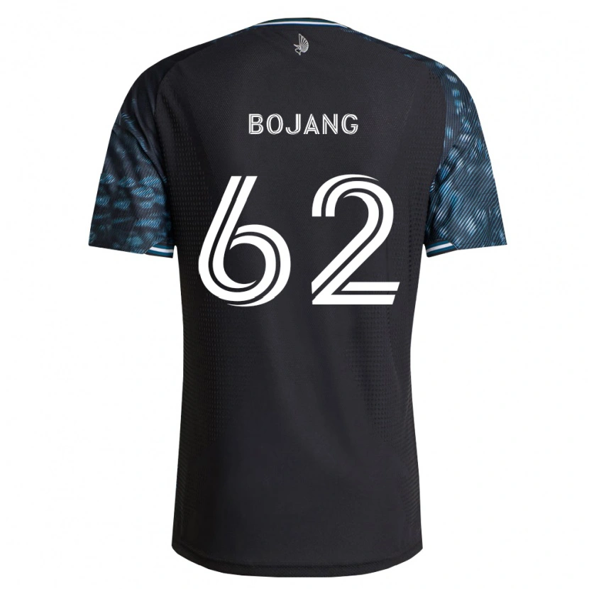 Danxen Herren Mohammad Bojang #62 Schwarz Weiß Heimtrikot Trikot 2026/27 T-Shirt
