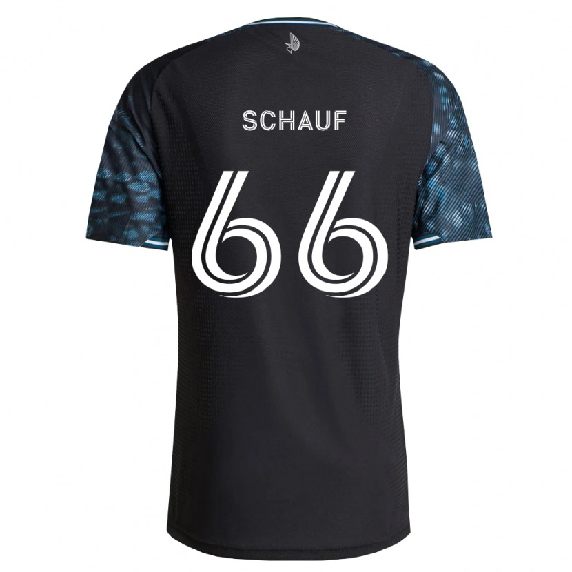 Danxen Herren Brody Schauf #66 Schwarz Weiß Heimtrikot Trikot 2026/27 T-Shirt