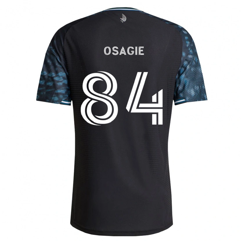 Danxen Herren Nosazena Osagie #84 Schwarz Weiß Heimtrikot Trikot 2026/27 T-Shirt