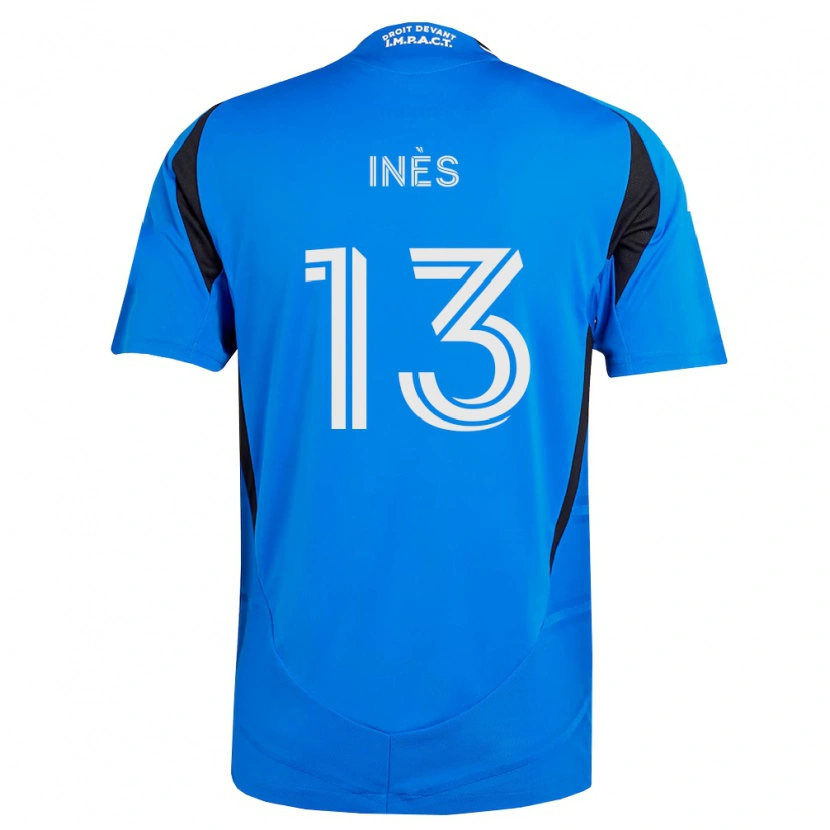 Danxen Herren Nourani Inès #13 Blau Weiß Schwarz Heimtrikot Trikot 2026/27 T-Shirt