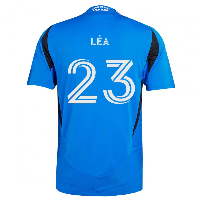 Danxen Herren Jacques Léa #23 Blau Weiß Schwarz Heimtrikot Trikot 2026/27 T-Shirt