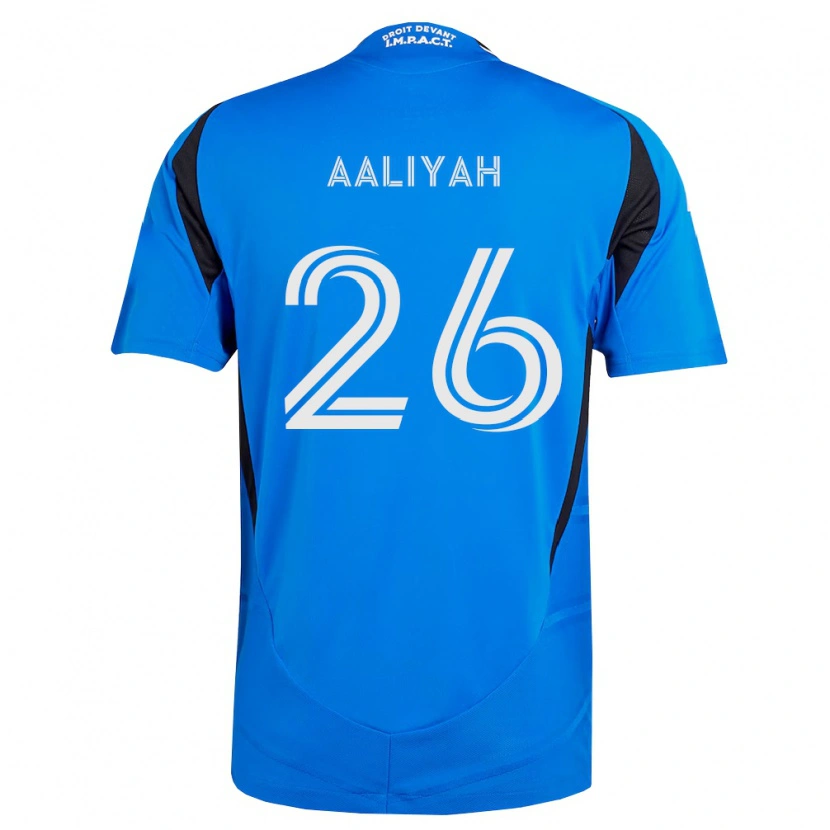 Danxen Herren Picquet Aaliyah #26 Blau Weiß Schwarz Heimtrikot Trikot 2026/27 T-Shirt