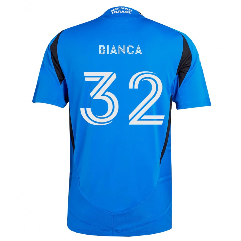 Danxen Herren Hanisch Bianca #32 Blau Weiß Schwarz Heimtrikot Trikot 2026/27 T-Shirt