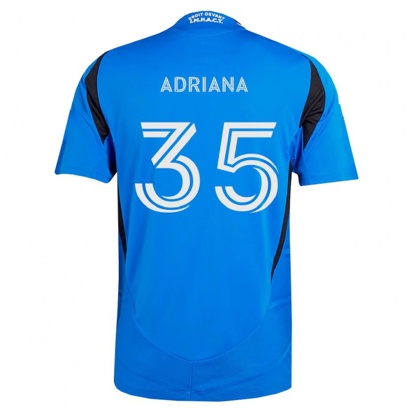 Danxen Herren Teoli Adriana #35 Blau Weiß Schwarz Heimtrikot Trikot 2026/27 T-Shirt