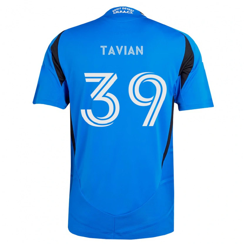 Danxen Herren Vandendort Tavian #39 Blau Weiß Schwarz Heimtrikot Trikot 2026/27 T-Shirt