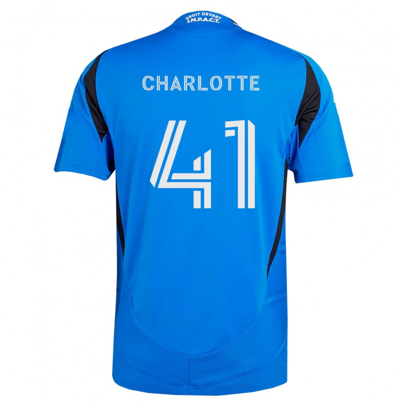 Danxen Herren Baptista Charlotte #41 Blau Weiß Schwarz Heimtrikot Trikot 2026/27 T-Shirt