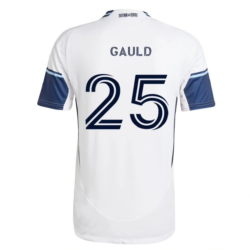 Danxen Herren Ryan Gauld #25 Weiß Königsblau Heimtrikot Trikot 2026/27 T-Shirt