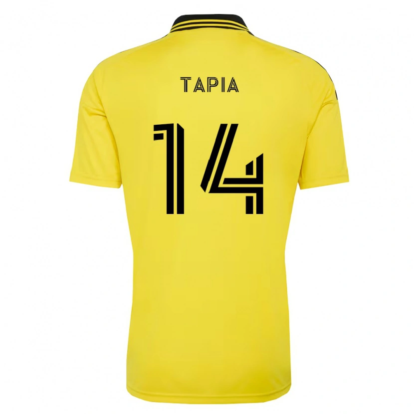 Danxen Herren Gonzalo Tapia #14 Gelb Schwarz Heimtrikot Trikot 2026/27 T-Shirt