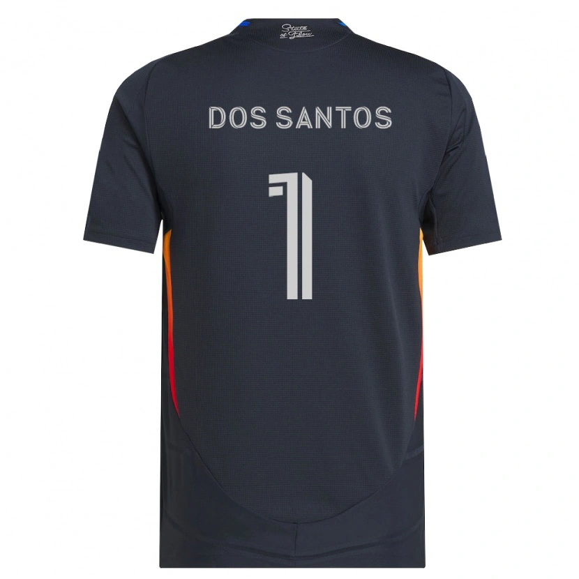 Danxen Herren Cj Dos Santos #1 Dunkelgrau Rot Heimtrikot Trikot 2026/27 T-Shirt