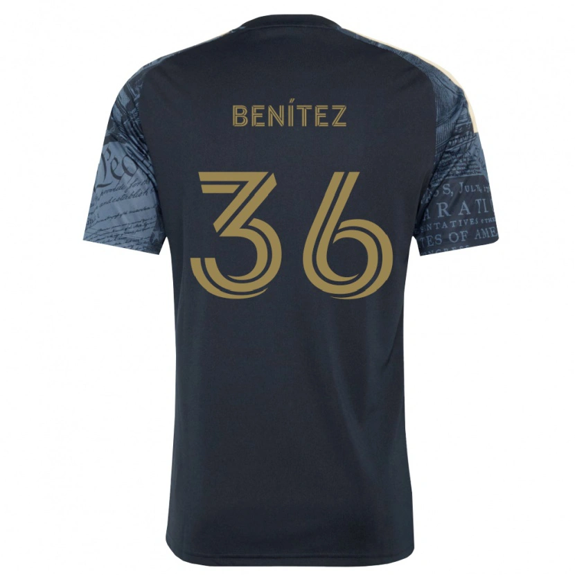 Danxen Herren Óscar Benítez #36 Marineblau Braun Heimtrikot Trikot 2026/27 T-Shirt