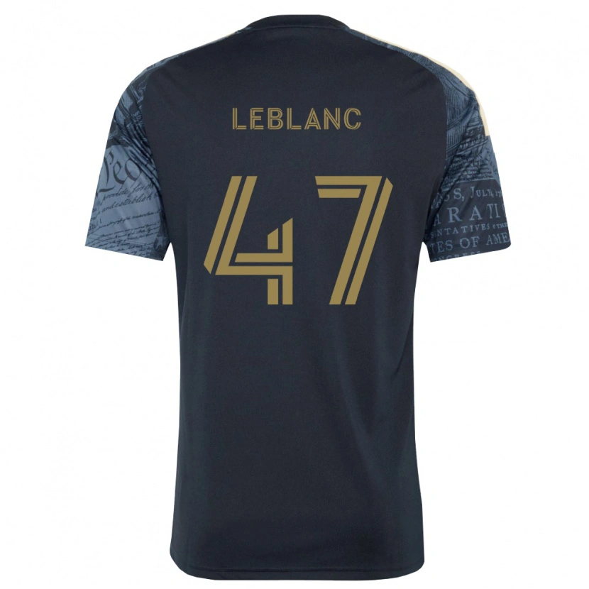 Danxen Herren Kellan Leblanc #47 Marineblau Braun Heimtrikot Trikot 2026/27 T-Shirt