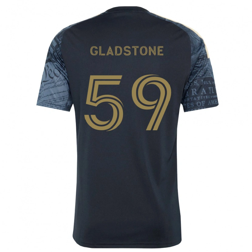Danxen Herren Tyler Gladstone #59 Marineblau Braun Heimtrikot Trikot 2026/27 T-Shirt