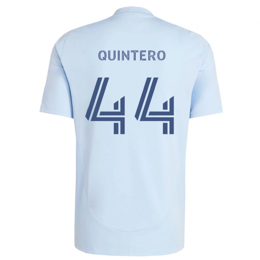 Danxen Herren Gael Quintero #44 Hellblau Hellgrau Heimtrikot Trikot 2026/27 T-Shirt
