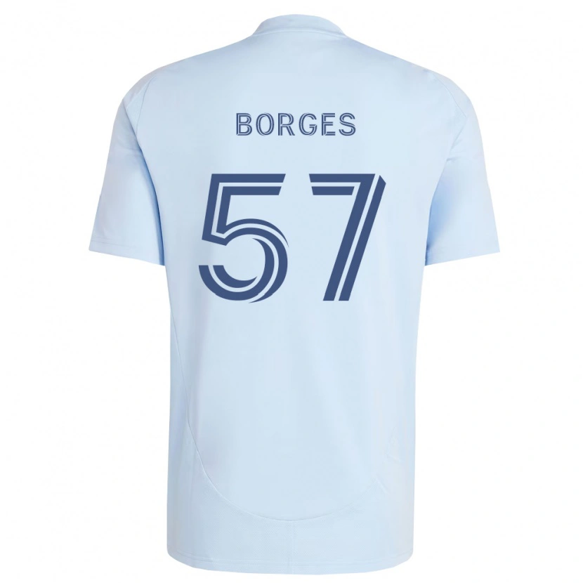 Danxen Herren Diego Borges #57 Hellblau Hellgrau Heimtrikot Trikot 2026/27 T-Shirt