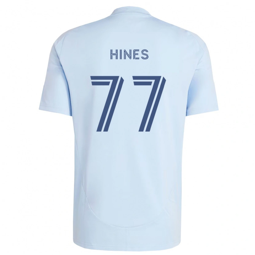 Danxen Herren Kashan Hines #77 Hellblau Hellgrau Heimtrikot Trikot 2026/27 T-Shirt
