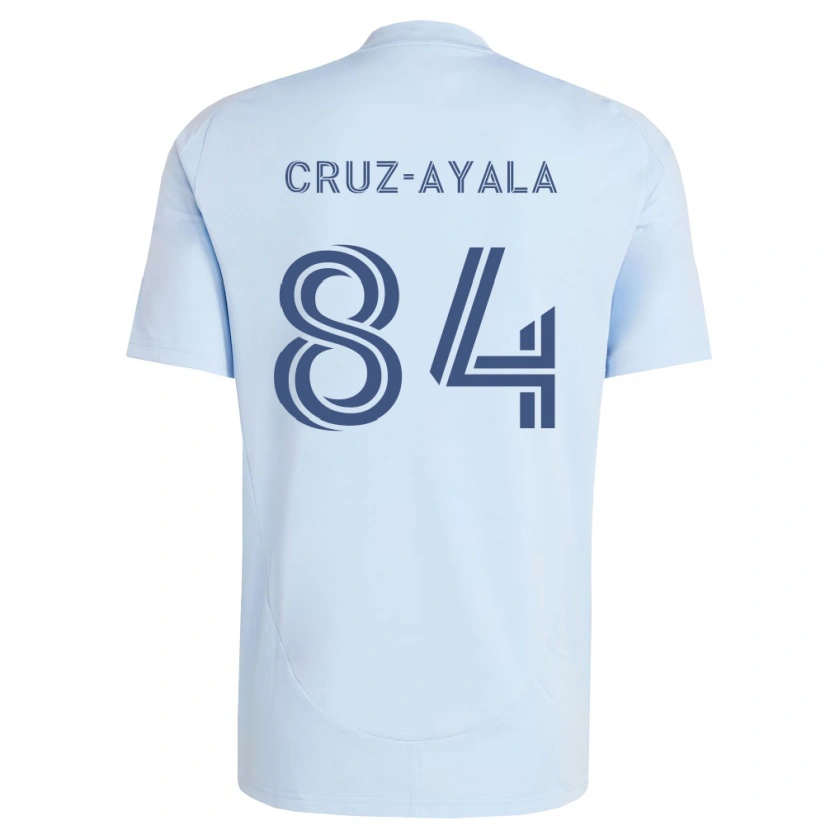 Danxen Herren Luis Cruz-Ayala #84 Hellblau Hellgrau Heimtrikot Trikot 2026/27 T-Shirt