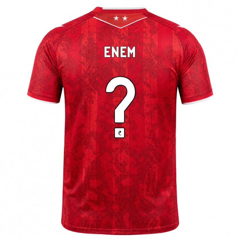 Danxen Herren Victor Enem #0 Rot Weiß Heimtrikot Trikot 2026/27 T-Shirt