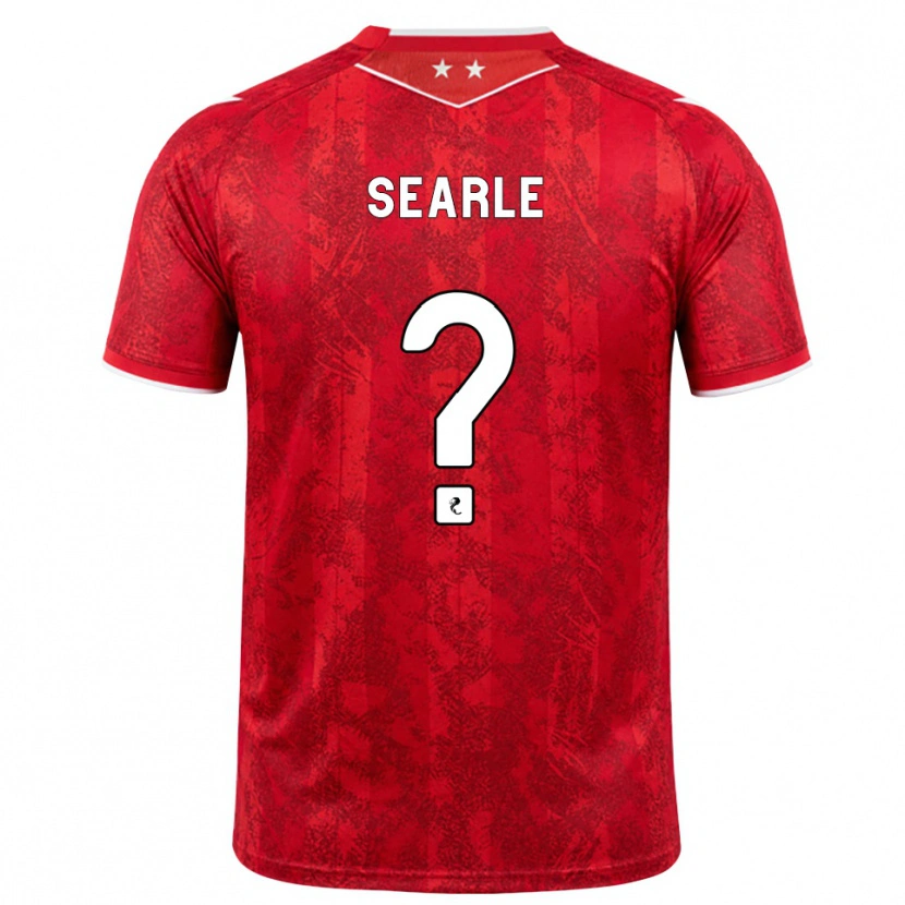 Danxen Herren Jack Searle #0 Rot Weiß Heimtrikot Trikot 2026/27 T-Shirt