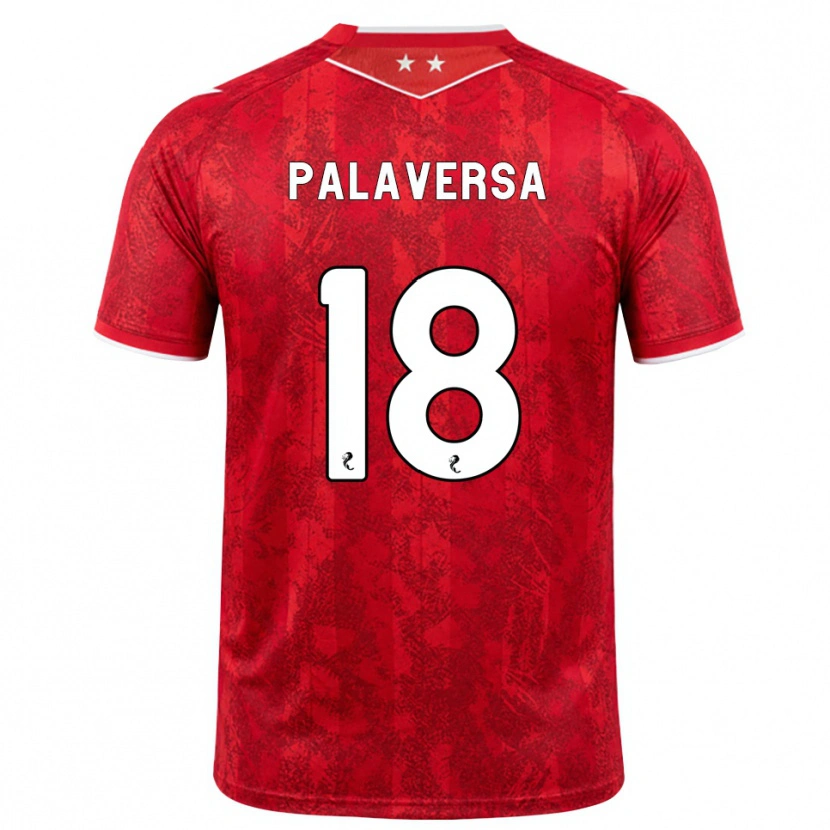 Danxen Herren Ante Palaversa #18 Rot Weiß Heimtrikot Trikot 2026/27 T-Shirt