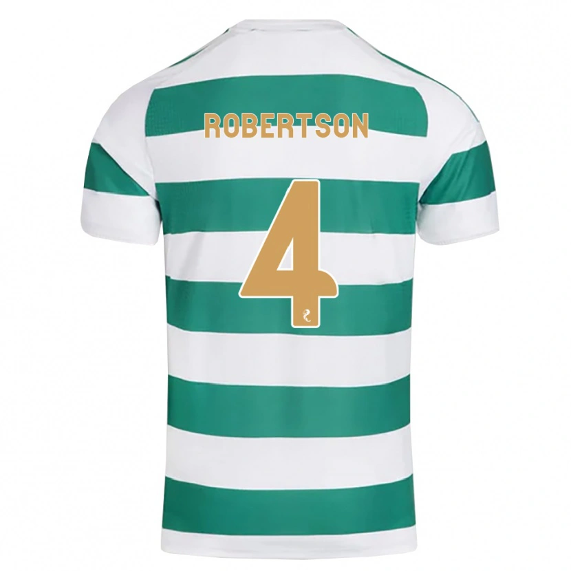 Danxen Herren Lisa Robertson #4 Darkcyan Weiß Heimtrikot Trikot 2026/27 T-Shirt
