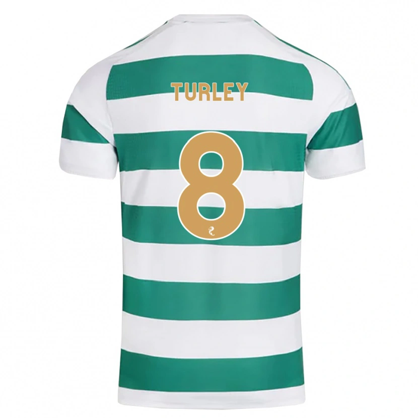 Danxen Herren Francis Turley #8 Darkcyan Weiß Heimtrikot Trikot 2026/27 T-Shirt