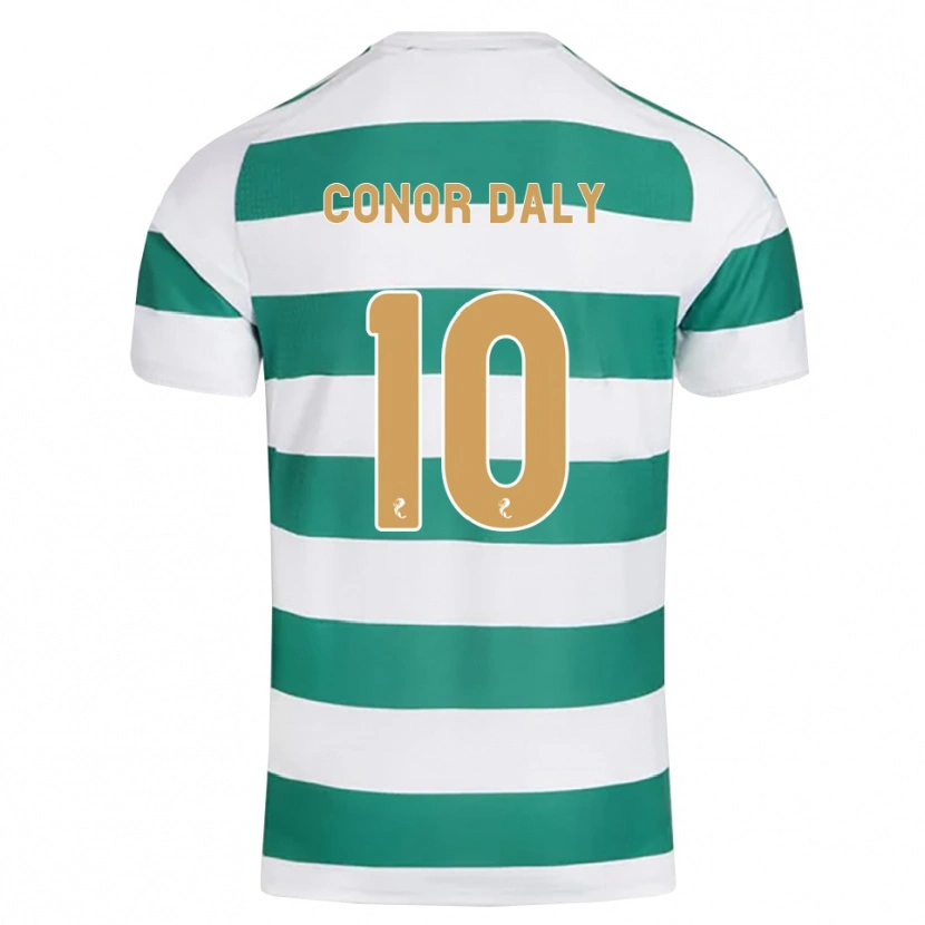Danxen Herren Conor Daly #10 Darkcyan Weiß Heimtrikot Trikot 2026/27 T-Shirt