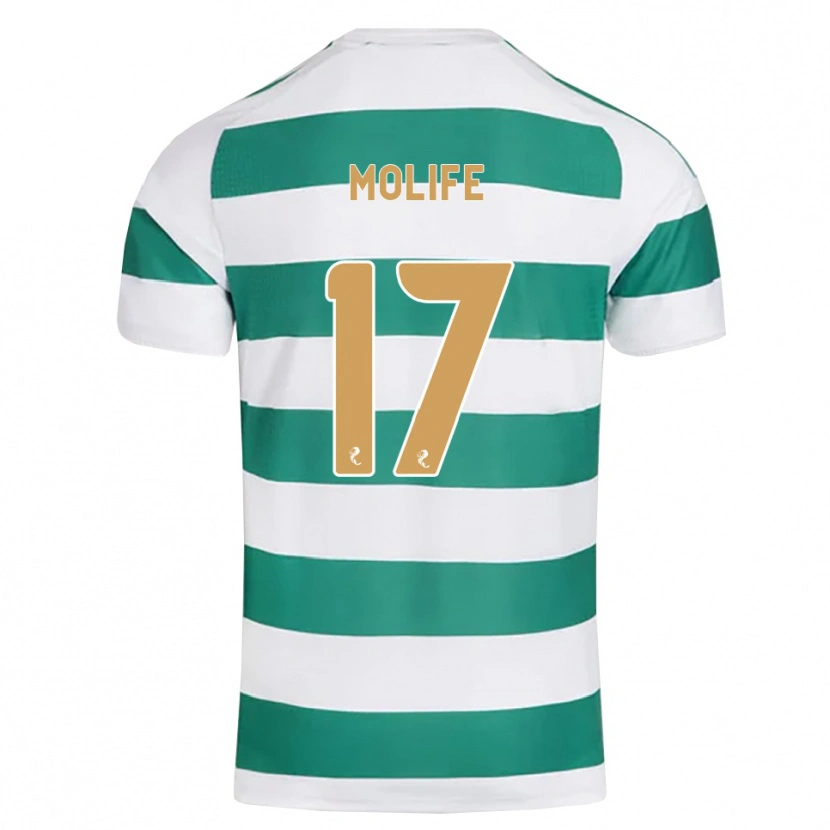 Danxen Herren Ezekiel Molife #17 Darkcyan Weiß Heimtrikot Trikot 2026/27 T-Shirt