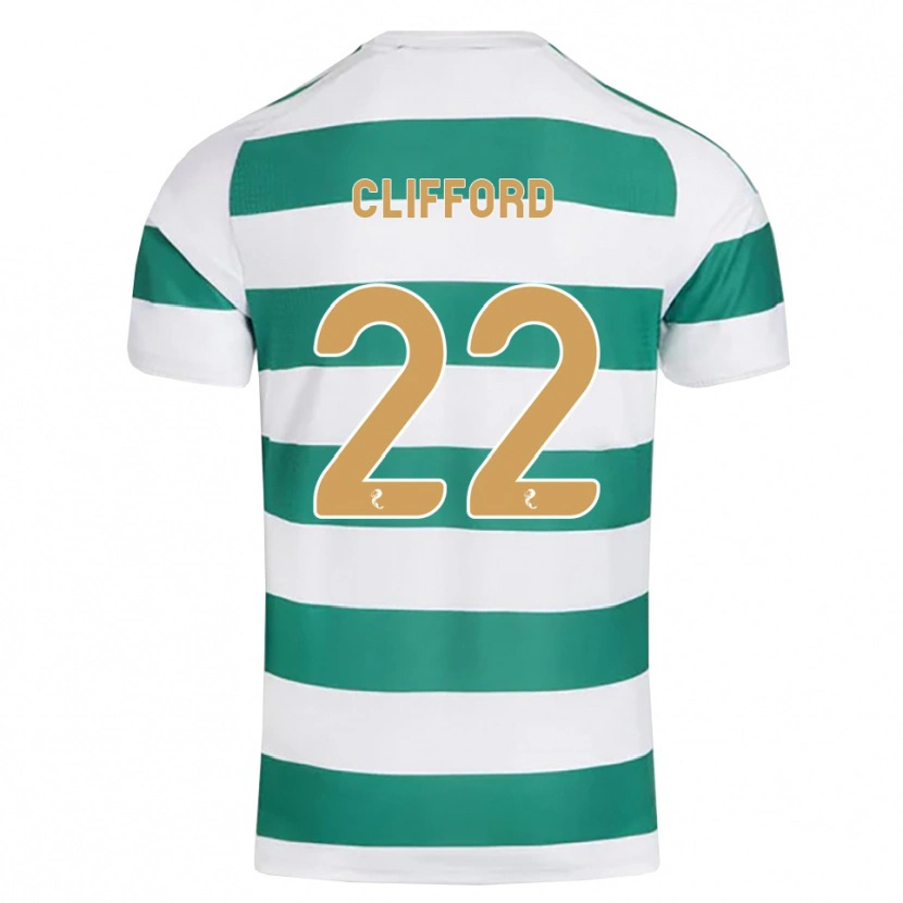 Danxen Herren Lucy Ashworth-Clifford #22 Darkcyan Weiß Heimtrikot Trikot 2026/27 T-Shirt