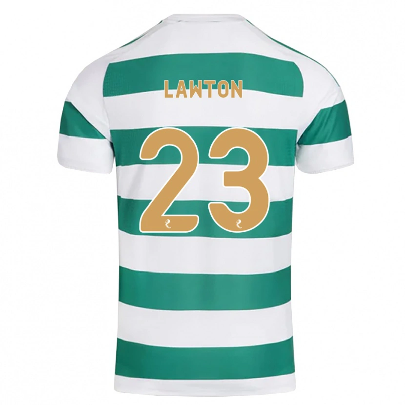 Danxen Herren Emma Lawton #23 Darkcyan Weiß Heimtrikot Trikot 2026/27 T-Shirt
