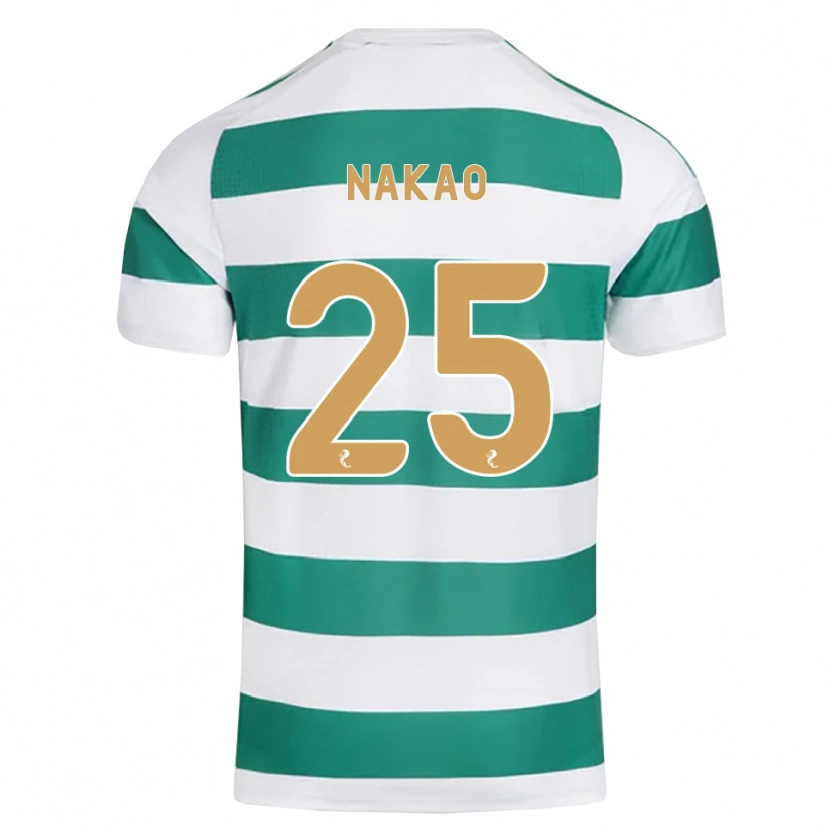 Danxen Herren Momo Nakao #25 Darkcyan Weiß Heimtrikot Trikot 2026/27 T-Shirt