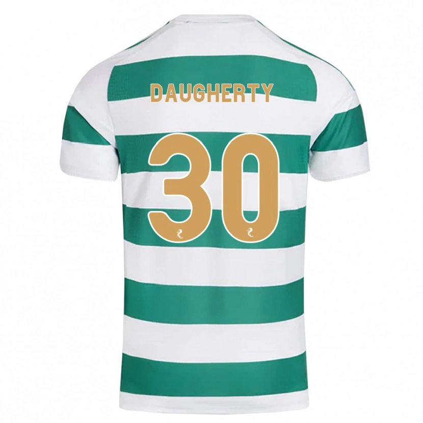 Danxen Herren Kelsey Daugherty #30 Darkcyan Weiß Heimtrikot Trikot 2026/27 T-Shirt